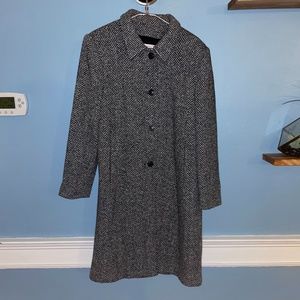 Talbot Long Coat (Size 10)